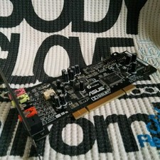 ASUS XONAR DG Sound Card PCI Audio 5.1 Channels Tested picture