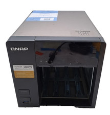 QNAP 453A 4-Bay Network Storage Unit NO HARD DRIVES / NO CADDIES / NO AC ADAPTER picture
