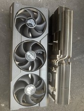ASUS TUF Gaming NVIDIA GeForce RTX  4090 Triple Fan Heatsink No working picture