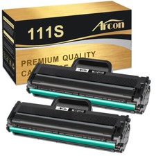 2x MLTD111S Toner Cartridge Black for Samsung Xpress M2070FW M2070W M2020W Toner picture