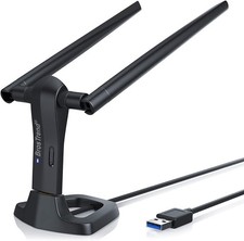 BrosTrend AC1200 Linux WiFi Adapter for Ubuntu, Kali, Mint, Debian, Black  picture