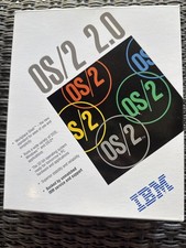 Vintage IBM OS/2 2.0 Full Version 3.5