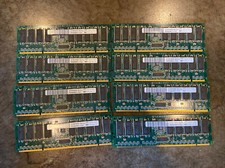 Vintage Memory Samsung Sun Micro-Systems 1GB PC100 Server DIMMs (Lots of 8) picture