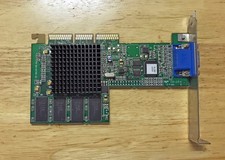 RAGE GRAPHICS XPERT 2000PRO 32MB AGP VGA CARD -VINTAGE picture