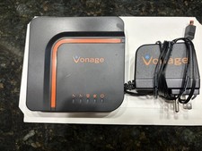 Vonage VDV23-VD Digital Phone Service Adapter VoIP Router Black Unlimited Calls picture