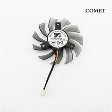 Graphics Card Fan Cooling Fan FS1280-S2153A 12V 0.16A Diameter 75mm Hole 40mm ## picture