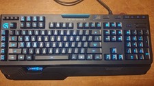 Logitech G910 Orion Spectrum RGB Mechanical Gaming Keyboard - Black picture