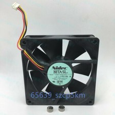 NIDEC D09T-12TS3 92X92X25MM DC 12V 0.55A 3pin Double Ball Cooling Fan picture