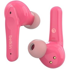 Belkin SOUNDFORM Nano True Wireless Earbud Stereo Earset - Pink - Binaural - ... picture