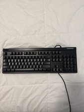 CyberPowerPC NOHI 02 Wired Gaming Keyboard Full Size QWERTY Black Multimedia picture