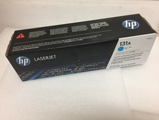 New HP 131A CF211A Cyan LaserJet Toner picture