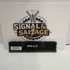 PNY 8GB DDR3-1600 PC3-12800 240-Pin DIMM Unbuffered Desktop RAM Tested picture