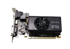 EVGA GeForce GT 730 2GB Graphics Card (02G-P3-3733-KR) USED picture