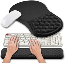 Hokafenle 2 in 1 Ergonomic Mouse Pad Wrist Support & Wrist Rest for Computer ... picture