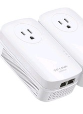 (1) TP-LINK Gaming TL-PA9020P AV2000 2-Port Gigabit Powerline Adapter picture