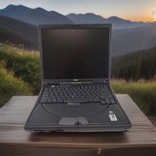 Retro Gaming Dell Inspiron 8000 Intel Pentium III 900MHz 256MB RAM No HDD No OS picture