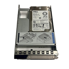 Dell 600GB 15K RPM SAS 12Gbps Internal Hard Drive - Silver - 400-ATIO picture
