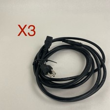 Volex E84516 Duo Cord Mix Lot w/ Volex LL2126 Power Cords Lot of 3 picture