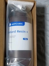 ANYCUBIC Standard Resin+ Gray 1kg 405nm UV-Curing Resin for SLA 3D Printers picture