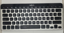 Used - BAD DOWN KEY - Logitech K811 3 Device Wireless Bluetooth Keyboard picture