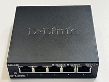 D-Link DGS-105 5-Port Gigabit Ethernet Switch - No Power Adapter picture