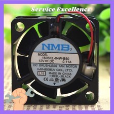 1X NMB 1606KL-04W-B50 4cm 4015 12V 0.11A Ultra Quiet Cooling Fan Fast Delivery picture