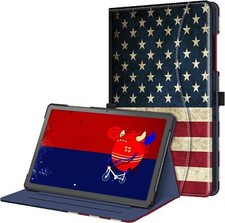 Case for Samsung Galaxy Tab A9+ 5G 11 Inch 2023 Multi-Angle Smart Stand Cover picture