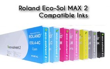 Ink for ROLAND VS-300i VS-540i Soljet XF-640 XR-640 / Eco-Sol Max 2 ESL4 440ml picture