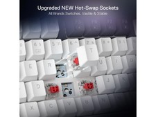 Redragon K673 PRO 75% Wireless Gasket RGB Gaming Keyboard, 3-Modes 81 Keys picture