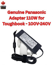 OEM Genuine 5.5*2.5mm 78W Adapter Charger for Panasonic Toughbook CF-31/53/19/30 picture