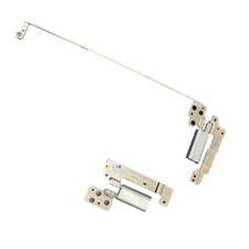Silver Back Cover Top w/Antenna/ hinges For Dell Inspiron 15MF 7000 7569 7579 US picture