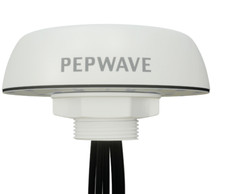 Peplink Mobility 40G 5-in-1 Dome Antenna for LTE/GPS - White - SMA Connectors picture