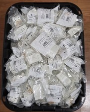 Siemon MX-SM1-02 1 Port Surface Mount Box White Lot 50 Structured Cabling New picture