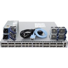 Arista DCS-7280QR-C36-M-R 56P QSFP+ 12P QSFP28 EM RA Switch picture
