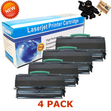 4-Pk/Pack 330-2666 Toner Cartridge for Dell 2330 2330D 2330DN 2350 2350D 2350DN picture