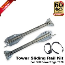 Dell PowerEdge T320 T330 T620 T430 T440 3U Type C2 Server Sliding Rail Kit 5N9DY picture