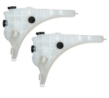 2PK Coolant Reservoir Tank w/Cap & Sensor for Freightliner Replaces A0525263006 picture