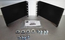 Bud PE-1600 2RU Rack Panel Extender Panel - Pair picture