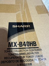 MX-B40HB Genuine Sharp New NIB New Waste Toner Bottle B402 B401  picture