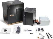 DeskMeet X600 Mini-PC Kit: AMD AM5 Ryzen 9000/8000/7000 65W (No CPU/RAM/Storage) picture