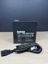 MSI MPG 850W PCIE 5.0 80+ GOLD Full Modular ATX Gaming PSU Power Supply Only picture