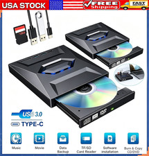 External CD DVD Drive USB 3.0 Writer Burner Player for PC Laptop Windows 11 10 picture