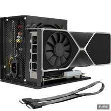 Enclosures 1 PCIe 4.0 x4 64Gbps Compatible eGPU DOCK OCuLink 8311 x16 Male Cable picture