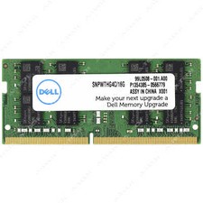 Dell 16GB DDR4-3200 SODIMM SNPWTHG4C/16G AA937596 WTHG4 0WTHG4 Laptop Memory RAM picture