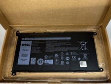 OEM Genuine 42WH JPFMR Battery For Dell Chromebook 3100 3180 5190 2-in-1 7T0D3 picture