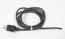 Hospital Grade Green Dot 6' 3 Prong Power Cord NEMA 5-15P 18/3 AWG Unterminated picture