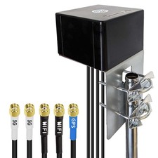Multi-Band 5G WiFi6E GNSS combo Antenna Waterproof for Car/Industrial/Home Use picture