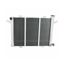 3 Row Core Full Aluminum Radiator for Dodge D250 D350 W250 W350 Ramcharger 19... picture
