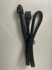 CPU POWER cable for Corsair HX1050,HX850,TXM,HX 8 PIN TO 8 PIN CPU POWER CABLE  picture