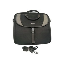 NEW TARGUS Neoprene Padded Laptop Shoulder/Messenger Case Bag Black 16